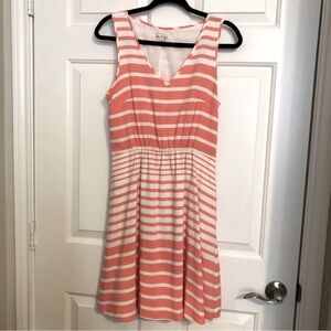 Gap Pink lined Sleeveless Dress S